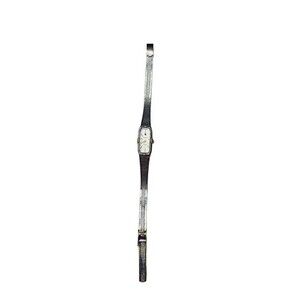 Helbros Analog Wristwatch with Quartz Movement Silver and Gold